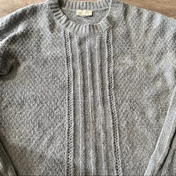 Lucky  Brand Soft Crew Neck Sweater - Picture 10 of 16